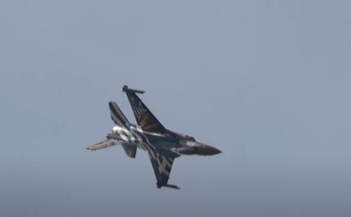 Анкара: ВВС Турции перехватили греческие F-16