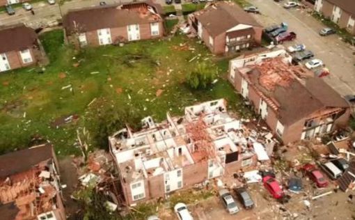 Разрушительный торнадо в Миссури забрал жизни трех человек