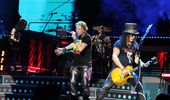 Три часа в Тель-Авиве: концерт легендарных Guns N' Roses - фоторепортаж | Фото 45