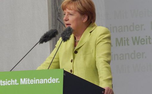 Ангела Меркель посетит Израиль
