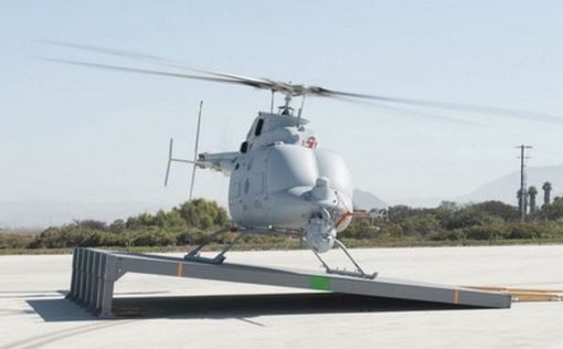 Американский флот получил первый вертолет-беспилотник
