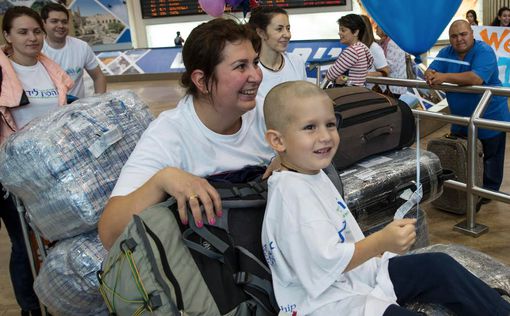 250 репатриантов из Украины приземлились в Израиле