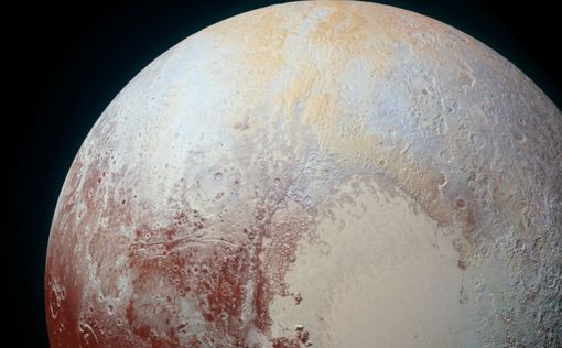 Опубликовано первое видео Плутона