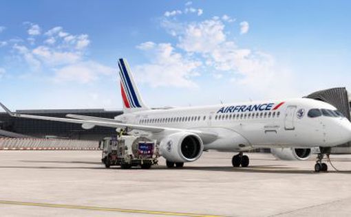 Air France продлила приостановку полетов между Парижем и Бейрутом