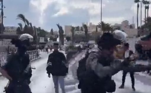 Столкновения у Шхемских ворот: видео