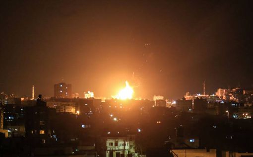 ВВС Израиля атаковали в Газе