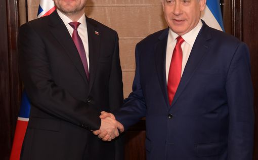 Нетаниягу встретился с премьер-министром Словакии