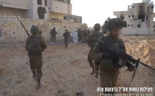 Появились кадры боя бригады "Голани" с десятками боевиков ХАМАС