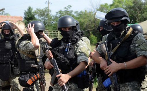Батальон "Донбасс" укрепили слабым полом