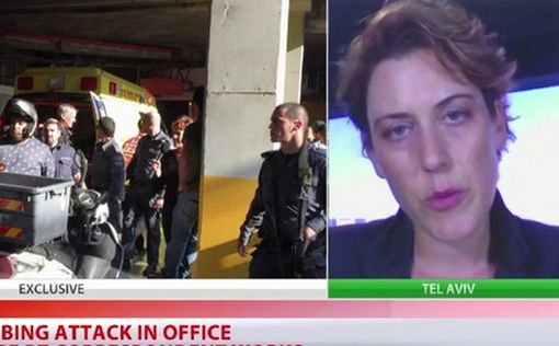 "Звезда"  Russia Today - очевидец атаки в Тель-Авиве