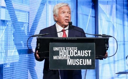 Миллиардер Роберт Крафт запускает информационную кампанию против антисемитизма