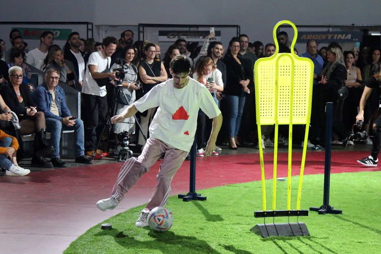 Модный Мундиаль-2022: Adidas создал праздник спорта в Тель-Авиве