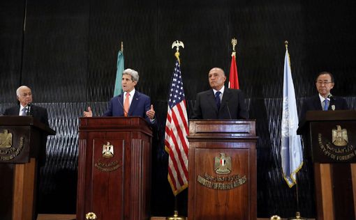 США, ЕС и Египет призывают Израиль к переговорам