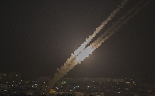 Израиль подвергся шквалу огня