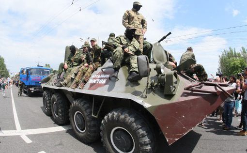Луганск. Сепаратисты захватили патронный завод