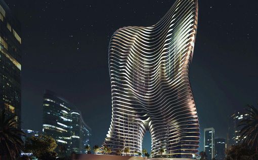 В Дубае Bugatti построит фантастический небоскреб с пентхаусами | Фото: bugattiresidences.com