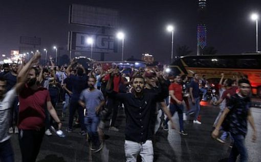 Протесты в Египте: число арестованных резко увеличилось