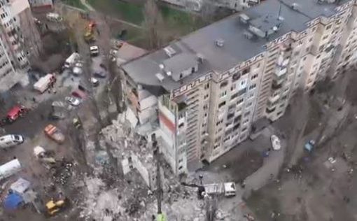 В Одессе из-под завалов достают тело трехлетнего ребенка