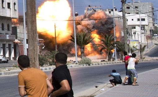 ЦАХАЛ нанес удар по 17 целям в Газе