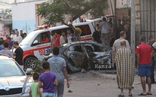 В Газе подорвали 6 машин ХАМАСа и "Исламского джихада"