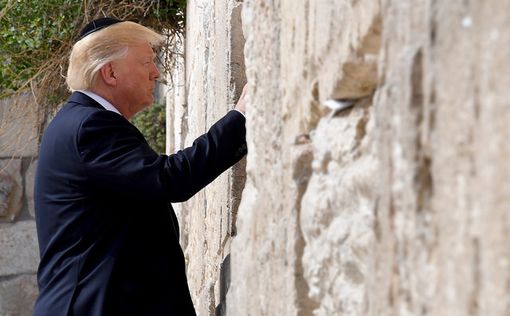Трампа не будет на открытии посольства в Иерусалиме