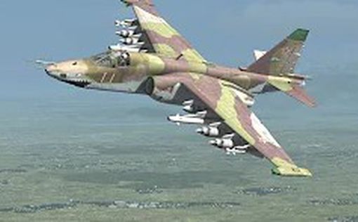 ВСУ сбили российский Су-25 под Херсоном