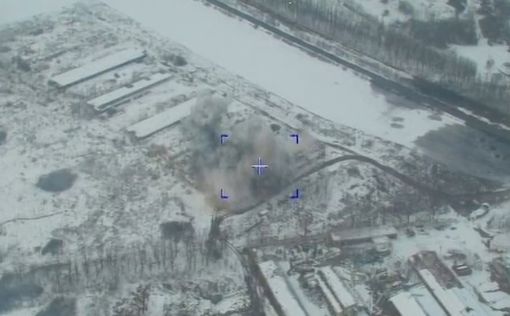 Видео удара гиперзвуковыми ракетами под Ивано-Франковском