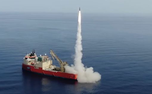Израиль испытал баллистическую ракету: впечатляющее видео