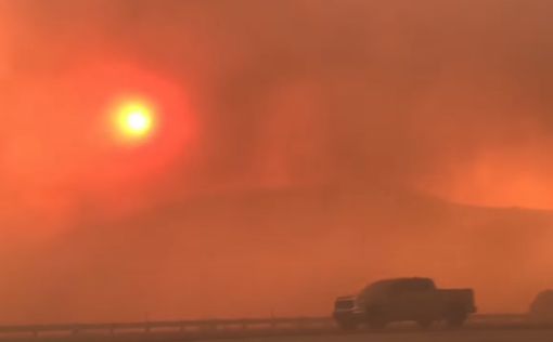 Калифорния в огне: более 100 тысяч жителей эвакуированы