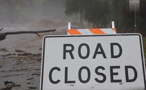 Наводнения в Калифорнии разрушили дороги, Байден объявил чрезвычайное положение