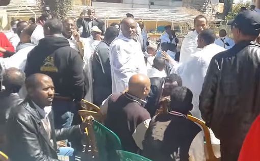 Репатрианты из Эфиопии устроили протесты в Иерусалиме