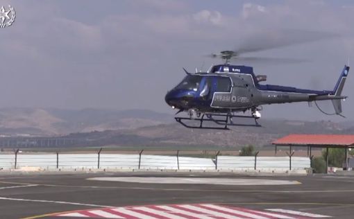 Быстрые и яростные: полиция Израиля получила новые вертолеты