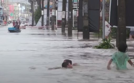 Часть Таиланда "ушла под воду": есть погибшие