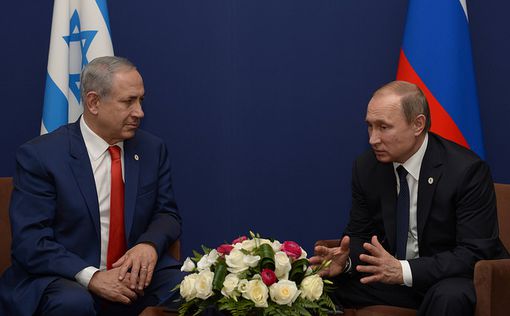 Нетаниягу: Путин поддерживает правительство единства