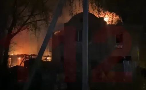 Пожар в незарегистрированном хосписе унес жизни 9 человек