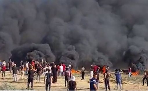 Хаос на границе с Газой: минимум пятеро раненых