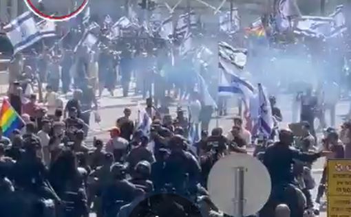 Беспорядки в Тель-Авиве: на полицейского подали жалобу