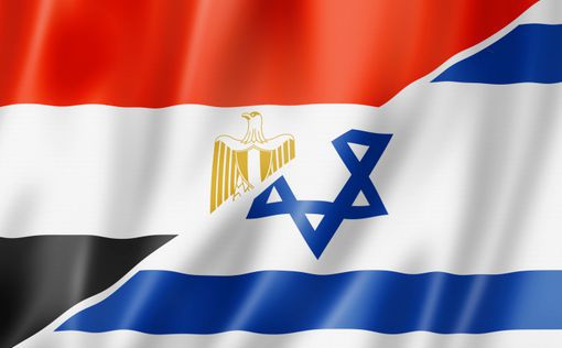 флаг Израиль и Египет