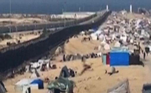 Египет строит закрытую зону безопасности для беженцев из Газы