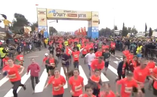 На Иерусалимском марафоне опять победил кениец