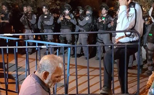 В стычках у Львиных Ворот ранены 50 палестинцев