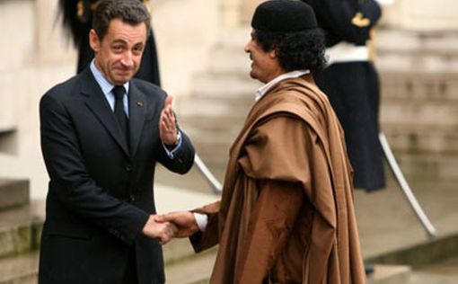 Каддафи: Я финансировал президентскую кампанию Саркози