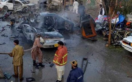 Пакистан: на рынке взорвалась бомба, 2 жертв, 35 раненых