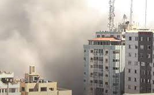 В Газе прогремел взрыв