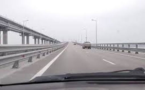 Возобновлено движение транспорта по Крымскому мосту