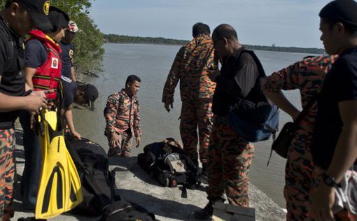 Судно с нелегалами затонуло у берегов Малайзии
