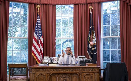 Обама выступил с обращением к нации из Овального кабинета