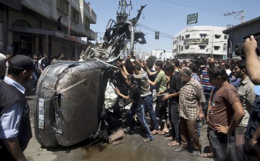 Операция в Газе. 14 убитых