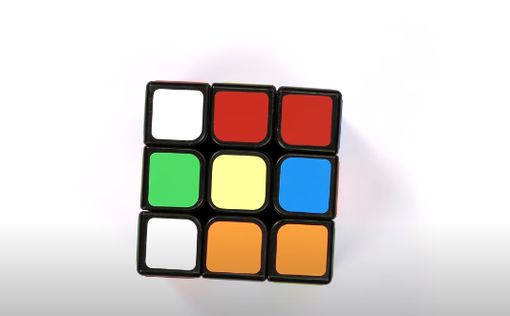 Создан самый маленький кубик Рубика в мире