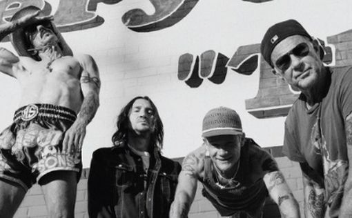 Red Hot Chili Peppers переносит концерт в Израиле на 2023 год